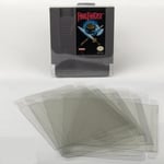 Link-e ® : Lot de 10 boitiers de protection plastique pour cartouches de jeu sur console Nintendo NES
