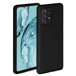 Samsung A52 / A52 5G / A52s - Matt TPU Mjuk Skal - Svart Svart