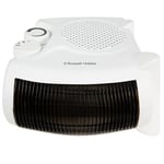 Russell Hobbs Upright and Horizontal Fan Heater White