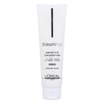 2 x L'Oreal Professionnel Steampod Smoothing Cream for Thick Hair 150ml