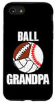 iPhone SE (2020) / 7 / 8 Ball Grandpa Funny Baseball Volleyball Football Grandpa Case