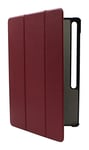 CoverCase Samsung Galaxy Tab S10 FE+ 5G (Mörkröd)