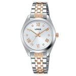 Seiko UK Limited - EU Women's Analog Quartz Watch with Stainless Steel Strap RG255SX9