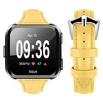 Fitbit Versa streamline design watch band replacement - Yellow