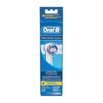 Oral-B PrecisionClean Electric Toothbrush Replacement Heads Powered Braun 4 Pack