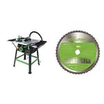 Evolution Power Tools - Project FURY5-S Multi-Purpose Table Saw, 255 mm (230V) with Multi-Purpose Carbide-Tipped Blade, 255 mm Bundle