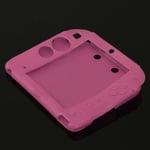 Souple Silicone Étui Coque Housse Anti-choc Protection pour Nintendo 2DS Console Rose Pink