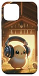 iPhone 12 mini Kawaii Chick Headphones: The Chick's Playlist Case
