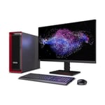 Lenovo ThinkStation P5 - tower Xeon W3-2435 3.1 GHz - vPro Enterprise - 32 GB - SSD 1 TB - internationell engelska