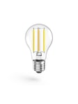 Hama WLAN LED Lamp Retro E27 7W Dimmable for Voice / App Control white