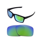 NEW POLARIZED GREEN REPLACEMENT LENS FOR OAKLEY MAINLINK SUNGLASSES