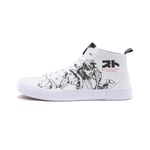 Chaussures Blanches Coupe Haute Akedo x Street Fighter - UK6 / EU39
