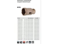 Drel M14 Diamant Butted Crown 68Mm