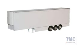 76WHFRTRA Oxford Diecast OO Gauge Modern Trailer White Fridge