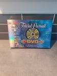 Trivial Pursuit DVD Board Game - Hasbro Parker 2004 | brand new and sealed