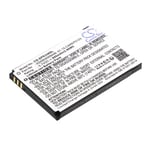 Batteri till SmartPhone, Mobil för Doro PhoneEasy 338, PhoneEasy 345, PhoneEasy 342 m.fl.