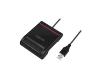 Logilink Cr0047, Inomhus, Svart, Usb 2.0, Mac Os X 10.15 Catalina,Mac Os X 10.15.3 Catalina, 65 Mm, 85 Mm