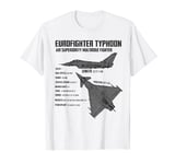 Eurofighter Typhoon Aeroplane tshirt T-Shirt