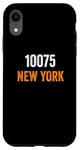 iPhone XR 10075 New York Zip Code Case