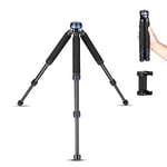 koolehaoda Tabletop Mini Tripod, Travel Portable Tripod with 1/4 and 3/8 Screw Mount and Extendable Leg Design, Max Load 10kg/22lbs,for DSLR Camera,Video Recorder,Cell phone(MT-03)