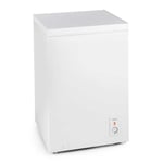Chest Freezer Freestanding 98 L E Large Fridge Freezer Tall 54 x 84 x 56cm White