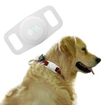 Case-Mate Apple Air-Tag Case for Dog Collars [Scratch-resistent Air-Tag dog case | Quick to attach | Luminous Air-Tag dog collar holder | Pet collar for Apple Air-Tags] - Glow in the dark