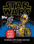 - Star Wars The Original Topps Trading Card Series, Volume One Bok