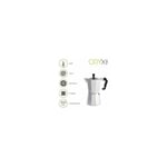 Oryx - Cafetière en aluminium 6 tasses (300 ml.) Classique