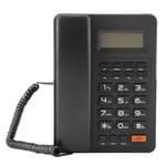 Garsentx Corded Telephone, Desktop Landline Phone Corded Phone with Caller ID with Redial/Flash Function Wired Phone for Home/Hotel/Office