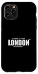 iPhone 11 Pro London - England UK - British Travel Souvenir with Flag Case
