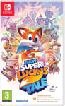 New Super Lucky Tale Code in a box Nintendo Switch