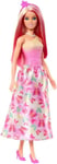 Mattel Barbie® Blonde/Pink Hair Doll (HRR08)