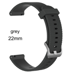 For Huami Amazfit Gtr Samsung Gear S3 Watch Band Grey 22mm