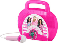 Barbie Sing-Along Boombox, Rosa