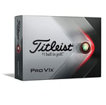 Titleist Pro V1X Golf Ball, White
