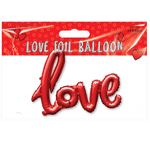 54cm Love Letter Word Wedding Engagement Valentines Day Anniversary Foil Balloon