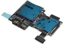 Galaxy S4 LTE (I9505) byte av simkort- och minneskortsläsare