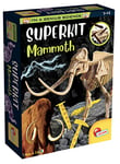 Lisciani - I'm Genius Science - Kit Mammouth - Squelette de Dinosaure - Déterre et Construis - Jeu Educatif et Scientifique - Pour Enfants de 7 à 12 ans