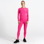Dare 2b Women's Breathable In The Zone Leggings Pure Pink, Size: XS