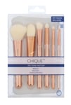 Chique Rose Gold Total Face Brush Set