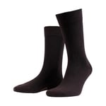 Amanda Christensen Strumpor Grade Merino Wool Sock Mörkbrun Strl 47/50
