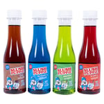 Fizz Creations SLUSH PUPPiE Zero Sugar 4 Pack Syrup – 180ml