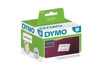 Namnlapp Dymo Labelwriter, 41 X 89 Mm, Vit, Rulle Med 300 Etiketter