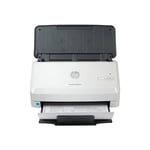 HP INC. Scanjet Pro 3000 s4 Sheet-feed - Scanner de documents CMOS / CIS Recto-verso 216 x 3100 mm 600 dpi jusqu'à 40 ppm (mono) Chargeur automatique (50 feuilles) 4000 pages par jour USB 3.0