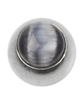 Cat Eye Grey - 6 mm Stålkula till 1,6 mm Stång