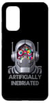 Galaxy S20 Funny AI Artificially Inebriated Drunk Robot Stoned Tipsy Case