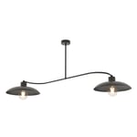 Emibig Lighting - Foster 100cm - Takplafond - Svart