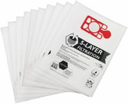20 x Bags for Numatic Henry Hoover Microfibre Hoover Dust Bags Hetty James