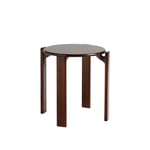 HAY - Rey Stool REY22, Umber water-based lacquered beech