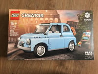LEGO Creator Expert: Fiat 500 (77942) Brand New Sealed